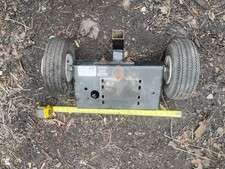 MTD Dual Wheel Trailer Axle