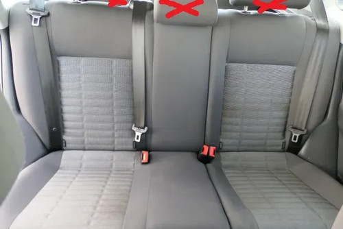 Polo 9n3 seat rear - 9n,