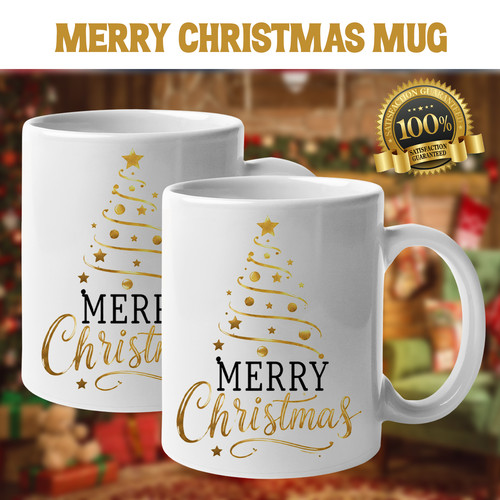 Gold xmas swirl - gold,