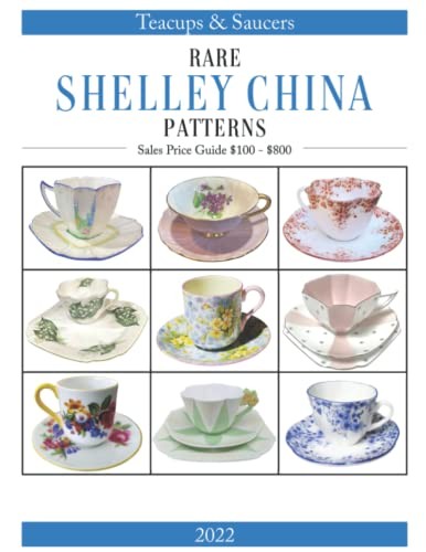 Rare shelley china patterns - rare,