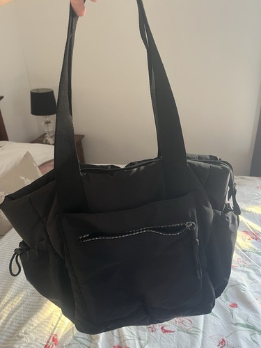 Primark black gym tote bag - primark,