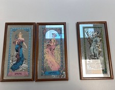 Vintage alphonse mucha four - vintage,