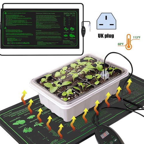 Seedling heat mat - mat, temperature
