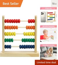 Wooden Abacus for Kids Math -