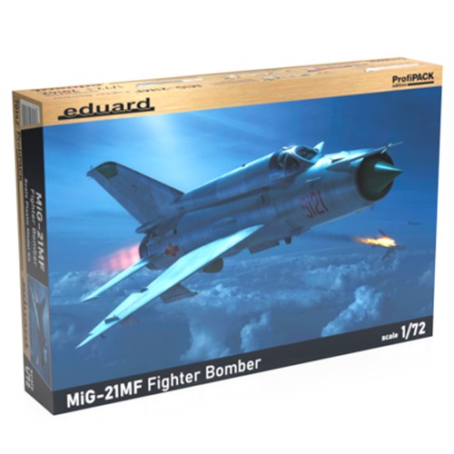 Eduard 70142 mikoyan mig - mikoyan, mig-21mf