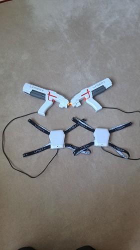 Laser real life infrared - x,