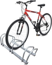 VOUNOT 3 Bike Stand Floor or Wall mounted bike rack for garage Bicycle Parking