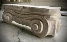 Greek Ionic Column Capital