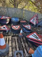 Plastic Road Sign - Mixed