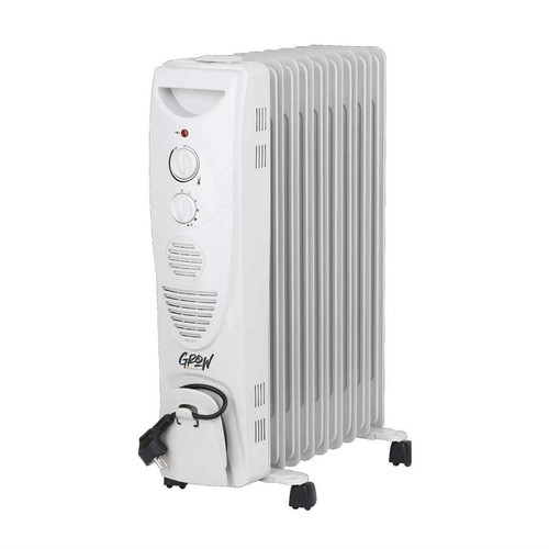 Oil filled radiator - oil, heater