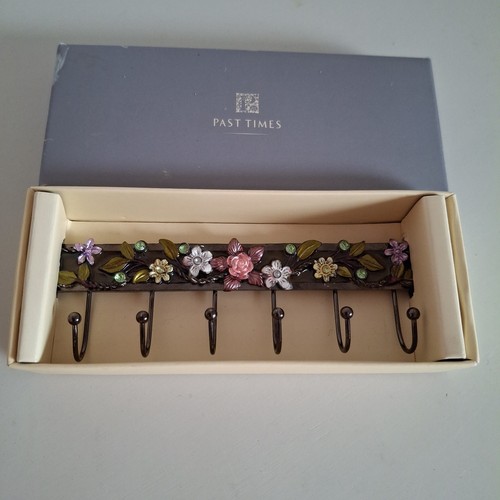 Past times floral necklace - times,
