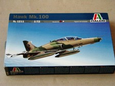 Italeri 1:72 model aircraft kit 1211: BAe Hawk Series Mk. 100