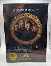 STARGATE SG-1 SEASON 2  DVD