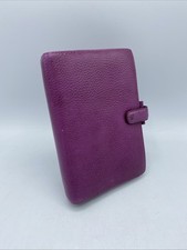 Filofax Finsbury Raspberry