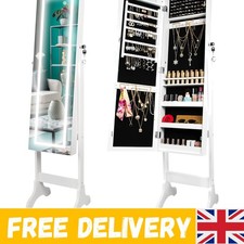 Spacious Full-Length Jewelry