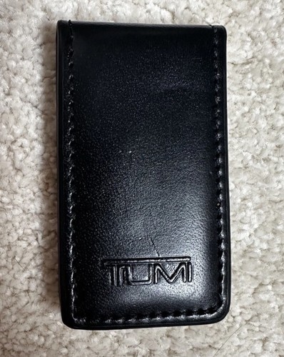 Tumi full leather - rare, horizon