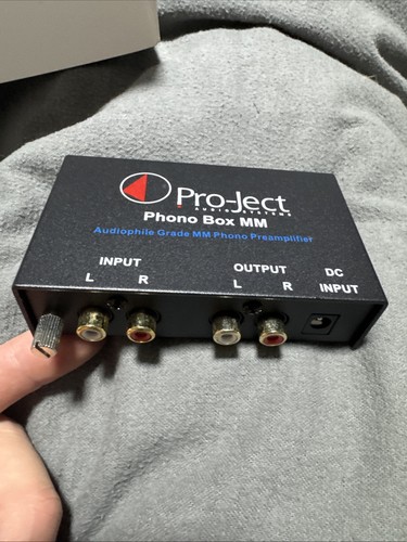 Pro ject phono - pro-ject, mm