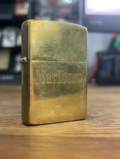 Zippo Marlboro Brass Promotional Lighter