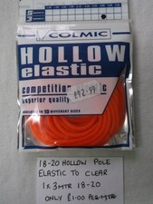 hollow pole elastic at CRAZY