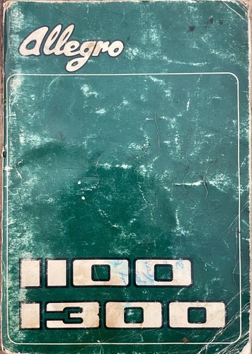 Allegro 1100 1300 drivers - allegro, 1100/1300