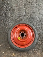 2002 SAAB 16" SPACE SAVER WHEEL RIM & TYRE 115/70R16 #2