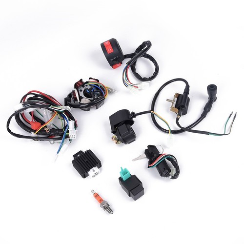 Wiring harness kit regulator - wiring,