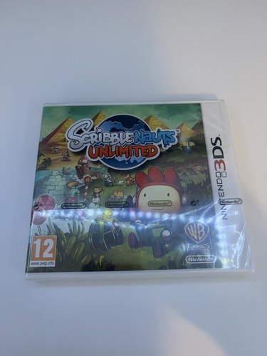 Scribblenauts 3ds game - -,