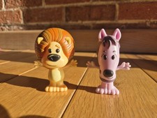 Raa Raa The Noisy Lion & Zebby Zebra Figure Figures 