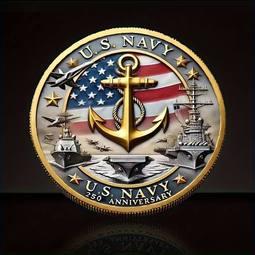 Navy 250 anniversary - anniversary, challenge