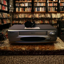 Bush VCR915VPSIL VHS Player |