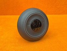 Custom leather airbag cover