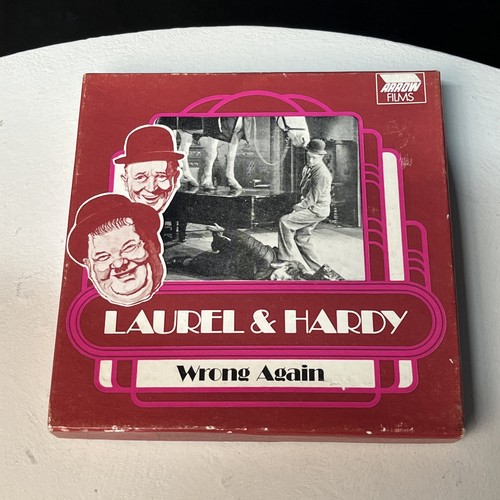 Laurel and hardy wrong - 'wrong, again'