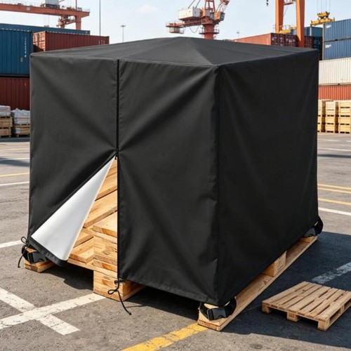 Waterproof pallet dust - waterproof, cover