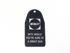Webley Hawk Metal Tag for