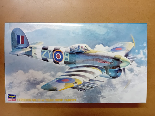 Hasegawa hawker typhoon - 1/48,