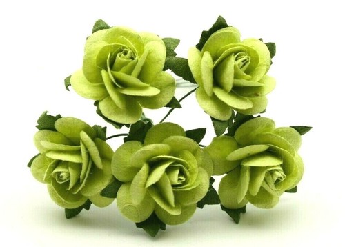 20x mulberry paper roses - 20x,