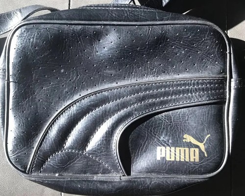 Puma messenger bag black - messenger,