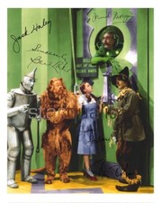 Judy Garland The Wizard of Oz 10x8 Signed Photograph Pre-Print