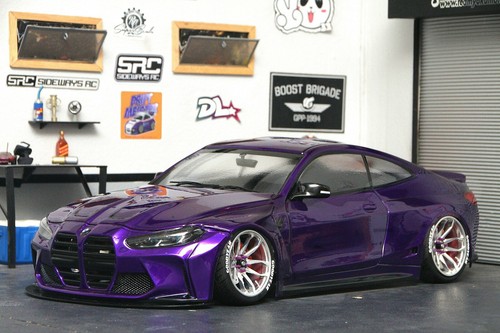 Body car drift bmw m4 - rc,
