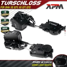 2x Door Lock Actuator Front