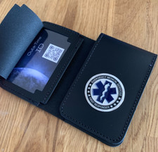 Commemorative Leather Wallet &