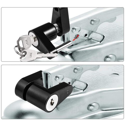 Hitch coupler trailer lock - trailer,