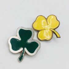 Two Girl Guides Yellow Green