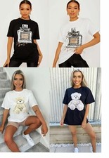 Womens T Shirt Oversized Baggy