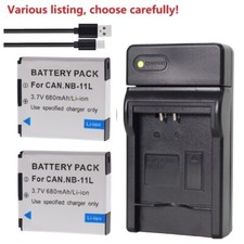NB-11L 11LH Battery or Charger