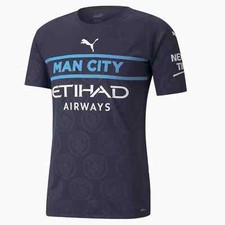 Manchester City 21/22 Third