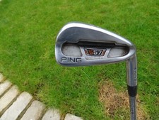 PING S57 3 IRON 20* STEEL CFS FIRM FLEX  BLUE SPOT