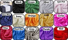 Crushed Velvet Party Long