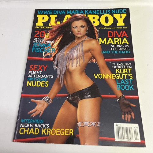 Playboy magazine april 2008 - magazine,