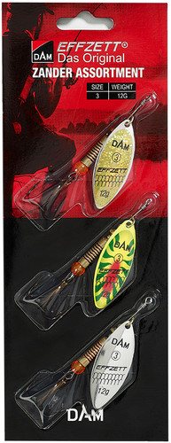 Dam effzett zander spinner - dam,